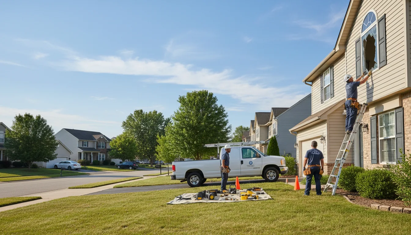 Expert window installer providing residential service in Oneonta, AL